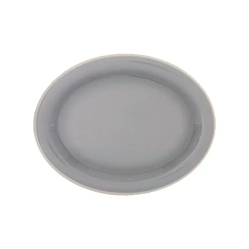 Thunder Group DM213H Platter, 13-1/2" X 10-1/2", Oval, Melamine - Dozen