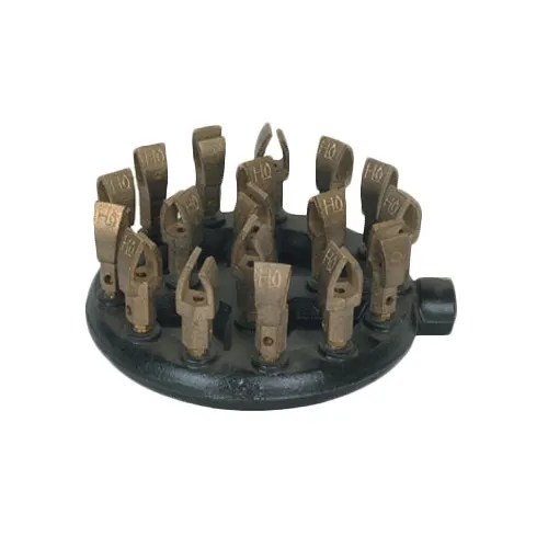 Thunder Group IRBR004N Duck Burner, Power Ranges From 62,000 To 160,000 Btu