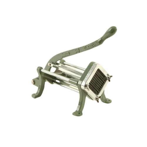 Thunder Group IRFFC004 - 6-Wedge French Fry Wedger, Heavy-Duty Cast Iron Body, Stainless Steel Trough, Mountable