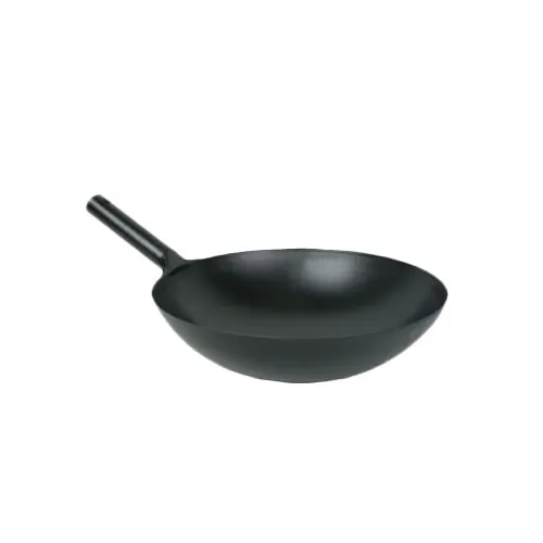 Thunder Group IRJWC002 Japanese Jin-Ping Wok, 16" Dia., 1-Piece, Reinforced Sandwiched Welding