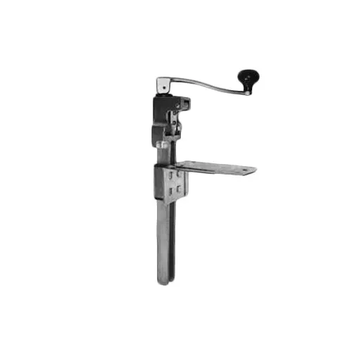 Thunder Group IRTC014 Can Opener, 14", Table Mount, Heavy-Duty, Cast Iron