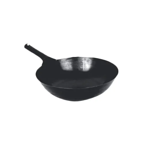 Thunder Group IRWK001 Taiwan Wok, 14" Dia., Heavy-Duty Iron