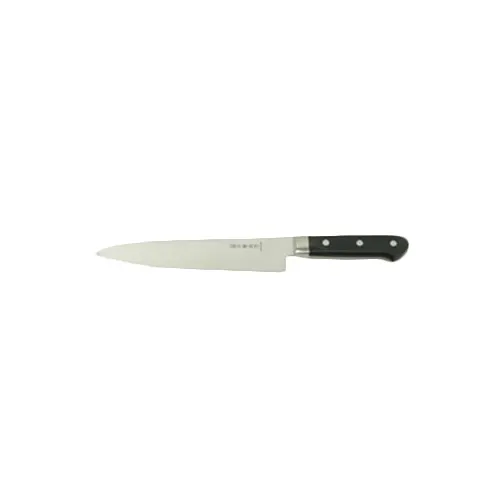 Thunder Group JAS012210 Japanese Cow Knife, 8-1/4" X 1-3/4" Blade, Pointed, Riveted Abs-Plastic Handle