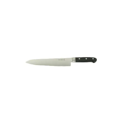 Thunder Group JAS012240 Japanese Cow Knife, 9-1/2" X 1-3/4" Blade, Pointed, Riveted Abs-Plastic Handle