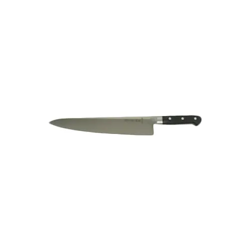 Thunder Group JAS012300 Japanese Cow Knife, 11-3/4" X 2-1/8" Blade, Pointed, Riveted Abs-Plastic Handle