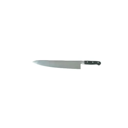 Thunder Group JAS012330 Japanese Cow Knife, 13" X 2-1/4" Blade, Pointed, Riveted Abs-Plastic Handle