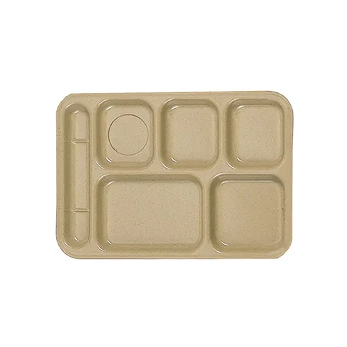 Thunder Group ML801S Compartment Tray, Left-Handed, 10" X 14.5", Rectangular - Dozen