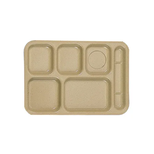 Thunder Group ML802S Compartment Tray, Right-Handed, 10" X 14.5", Rectangular - Dozen