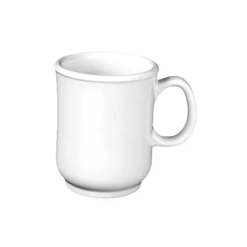 Thunder Group ML901I Bulbous Mug, 8 Oz., 3" Dia., With Handle - Dozen