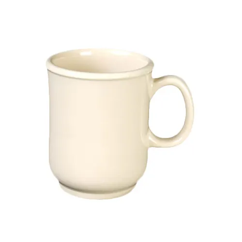 Thunder Group ML901T Bulbous Mug, 8 Oz., 3" Dia., With Handle - Dozen