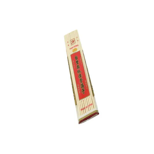 Thunder Group MLCS001 Chopsticks, Melamine, White, Grouped Sealed, 1000 Pairs - Case