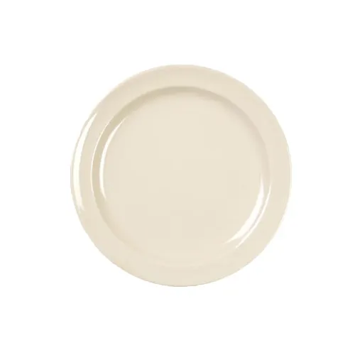 Thunder Group NS110T Dinner Plate, 10-1/4" Dia., Round, Break-Resistant - Dozen