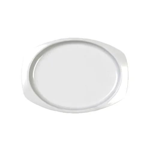 Thunder Group NS212W Platter, 12-1/2" X 9", Rectangular, Break-Resistant - Dozen