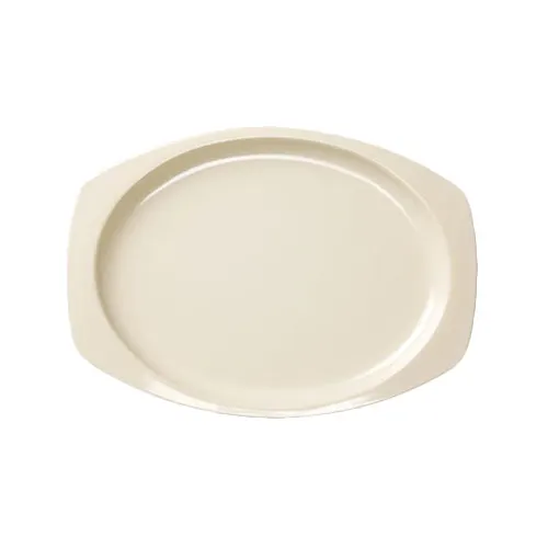 Thunder Group NS215T Platter, 15" X 10-5/8", Rectangular, Break-Resistant - Dozen