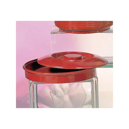 Thunder Group NS608R Tortilla Server, With Lid, 8-1/4" Dia., Break-Resistant - Dozen