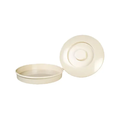 Thunder Group NS608T Tortilla Server, With Lid, 8-1/4" Dia., Break-Resistant - Dozen