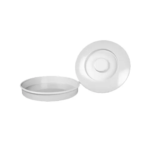 Thunder Group NS608W Tortilla Server, With Lid, 8-1/4" Dia., Break-Resistant - Dozen