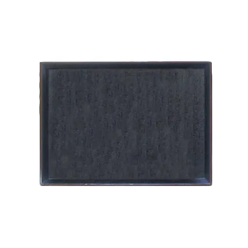 Thunder Group PLA016 Obon Serving Tray, 15-1/2" X 11-1/2", Water/Moisture Resistant, Lacquered Finish
