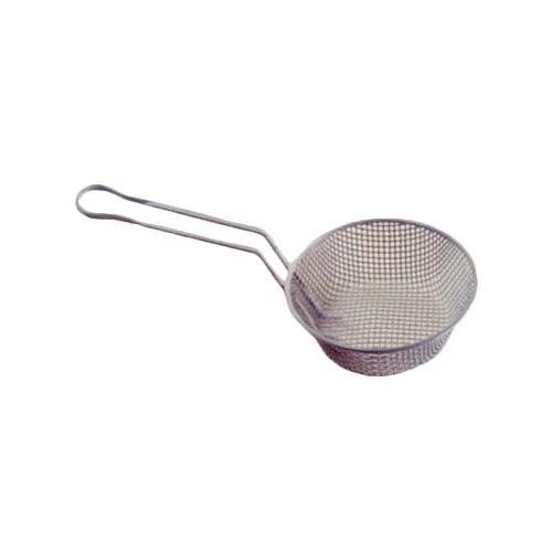 Thunder Group PLBB008C Breading Basket, 8" Dia. X 3" Deep, Coarse Mesh