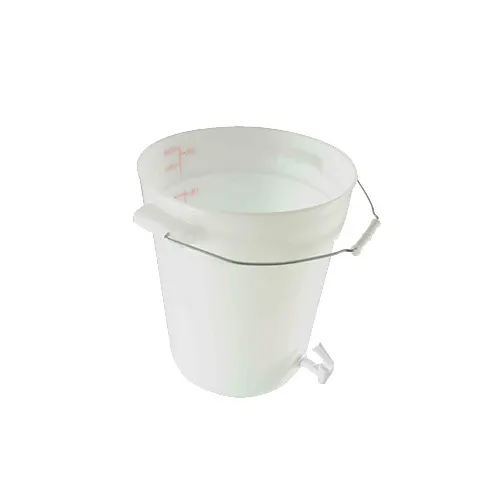Thunder Group PLBD006PP Beverage Dispenser, 6 Gallon, With Faucet, Polypropylene