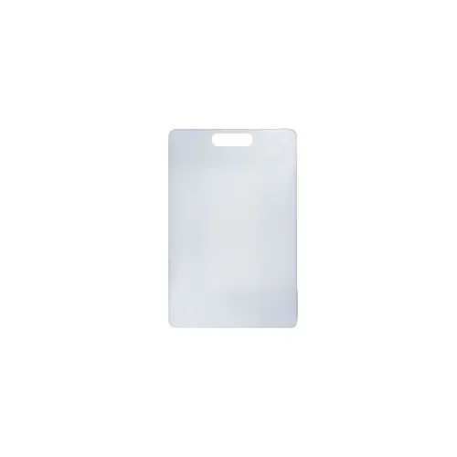 Thunder Group PLCB001 Cutting Board, 9" X 15" X 1/2", Economical, Non-Skid, white