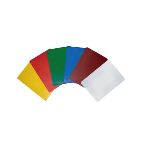 Thunder Group PLCB201505MX Cutting Board Set, 15" X 20" X 1/2", Non-Absorbent, Non-Skid Surface