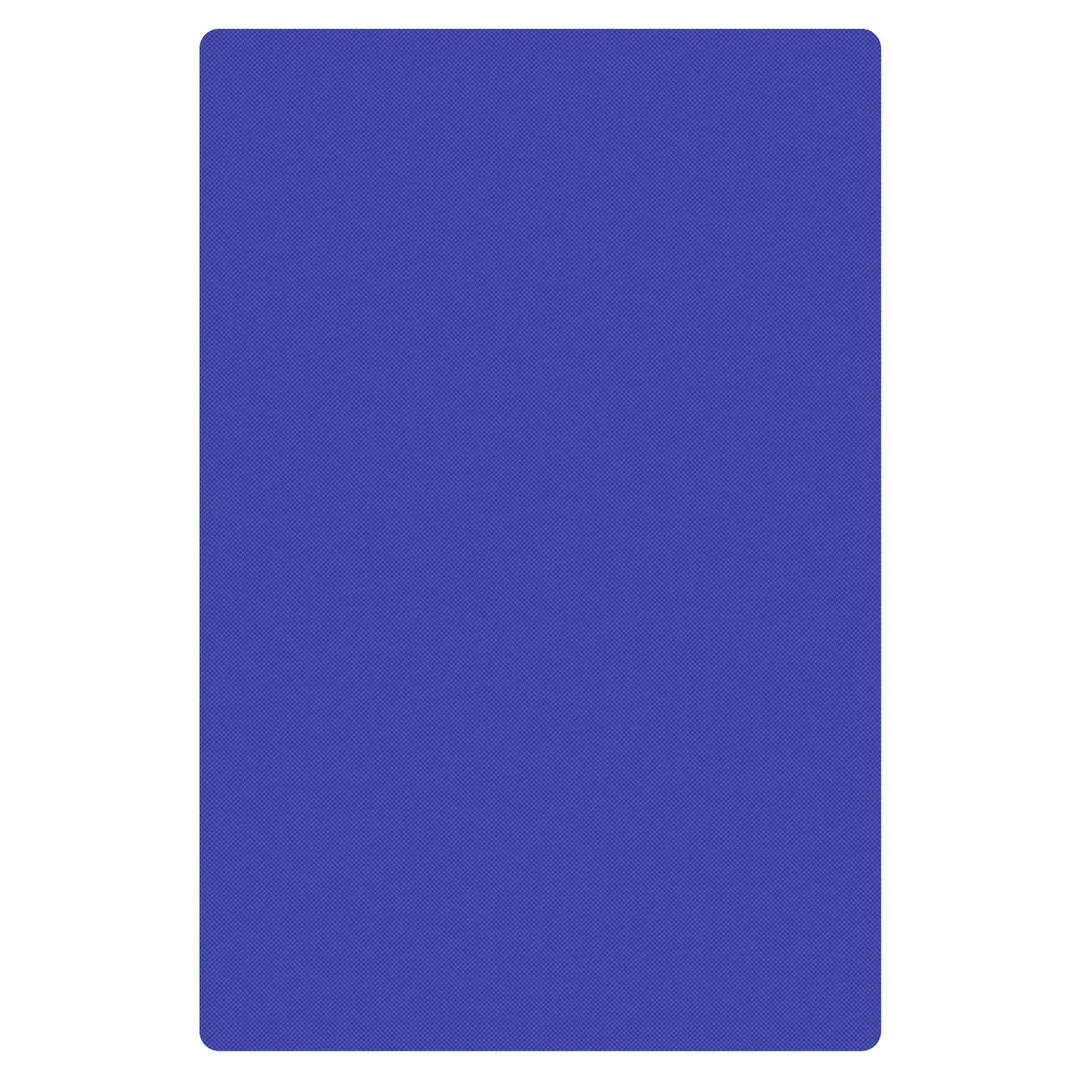 Thunder Group PLCB241805BU Cutting Board, 18" X 24" X 1/2", Non-Absorbent, Non-Skid Surface, blue