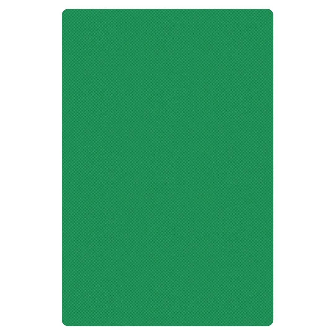 Thunder Group PLCB241805GR Cutting Board, 18" X 24" X 1/2", Non-Absorbent, Non-Skid Surface, green