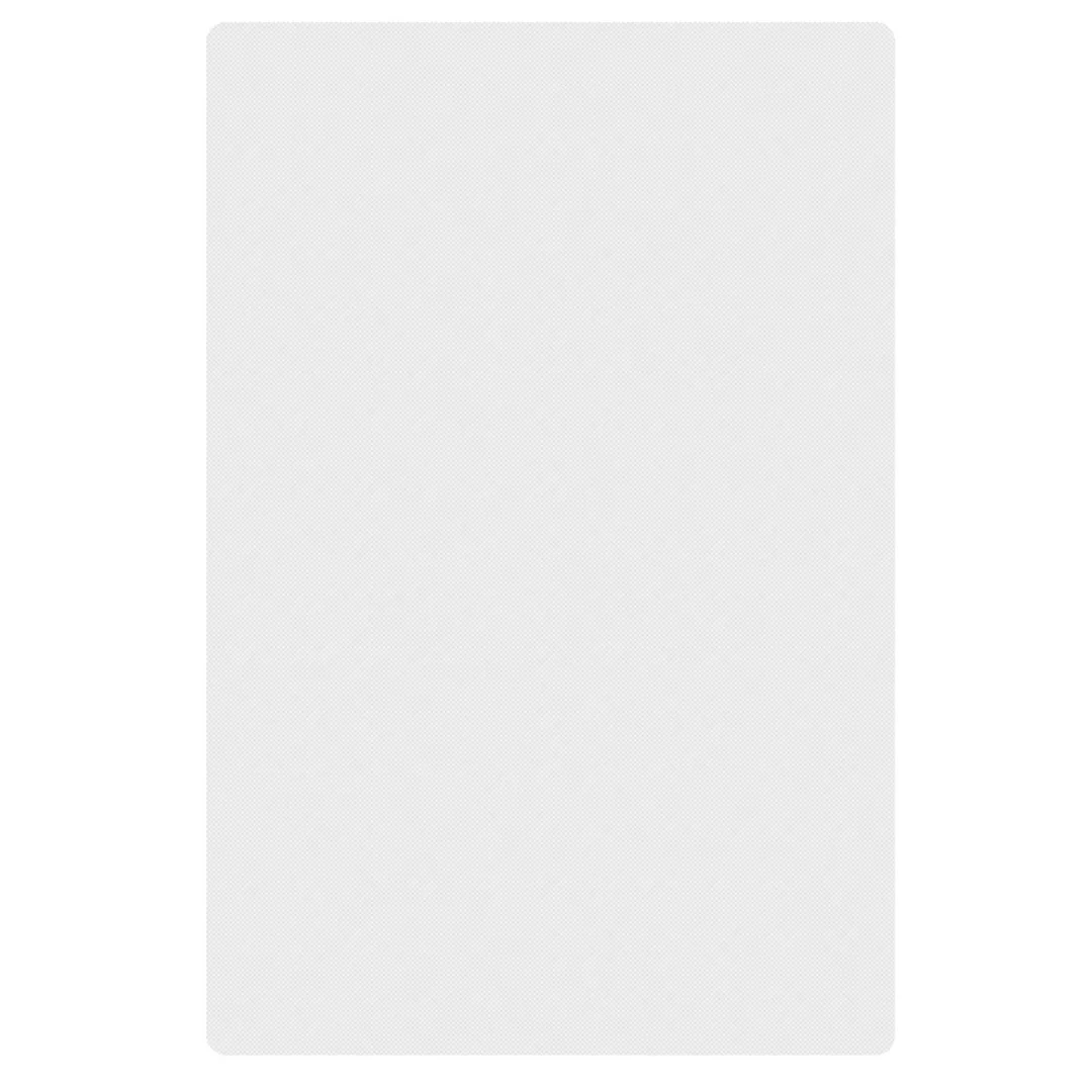 Thunder Group PLCB241805WH Cutting Board, 18" X 24" X 1/2", Non-Absorbent, Non-Skid Surface, white