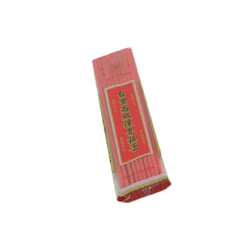 Thunder Group PLCS003 Chopsticks, Plastic, Red, Grouped Sealed, 1000 Pairs - Case