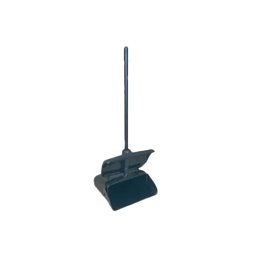 Thunder Group PLDP345 Lobby Dust Pan, 13" Flat Surface, Easy-Grip Handle, Plastic