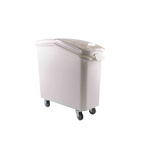 Thunder Group PLIB021C Ingredient Bin, 21 Gallon, 13" X 29-1/4" X 28", Holds 170 Lbs. Sugar Or 139 Lbs. Flour