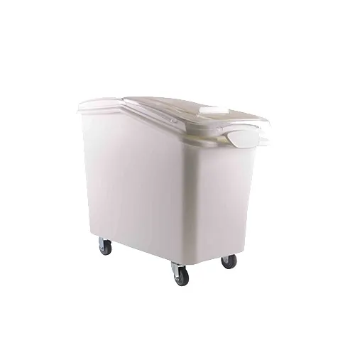 Thunder Group PLIB027C Ingredient Bin, 27 Gallon, 16-1/2" X 29-1/2" X 28", Holds 207 Lbs. Sugar Or 150 Lbs. Flour