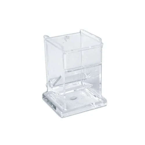 Thunder Group PLSD001 Stir Stick Dispenser, 7-5/8" X 4-1/8" X 5-5/8"H, Rectangular, Easy Lift Top