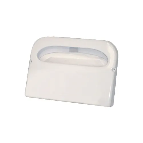 Thunder Group PLTSCD3812 Toilet Seat Cover Dispenser, Half Fold, 16" x 11-1/2" x 3", Plastic, White