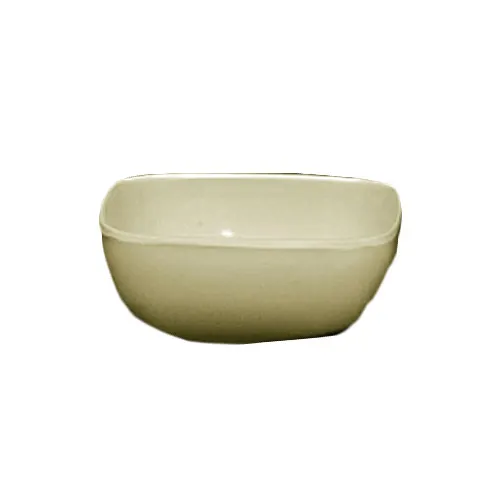 Thunder Group PS3103V Square Bowl, 5 Oz., 3-1/2", Square With Round Corners