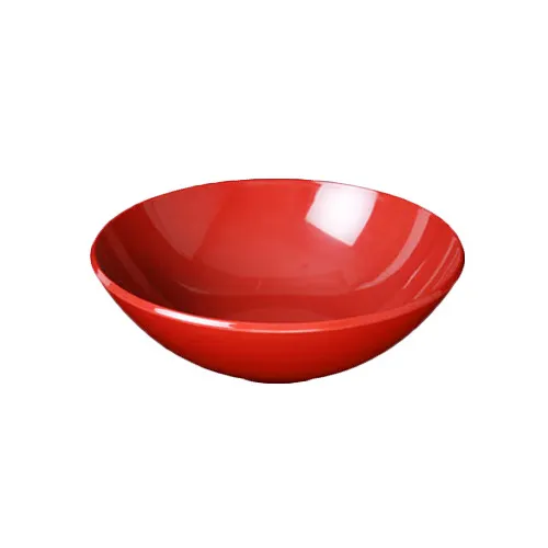 Thunder Group PS3110RD Bowl, 96 Oz., 11" Dia., Round, Passion Red