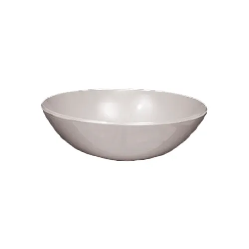 Thunder Group PS3110W Bowl, 96 Oz., 11" Dia., Round, Passion White