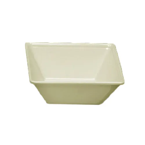 Thunder Group PS5006V Square Bowl, 23 Oz., 6", Break-Resistant