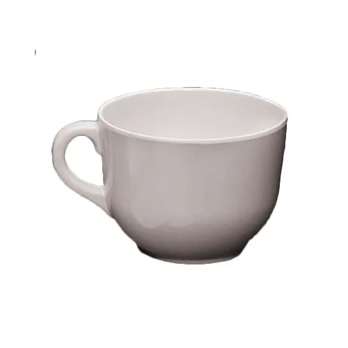 Thunder Group PS9475W Mug, 23 Oz., 4-3/4" Dia., Break-Resistant, Passion White