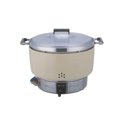 Thunder Group RER55ASN Commercial Natural Gas Rice Cooker, 55 Cups, 35.000 BTU