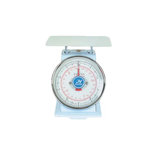 Thunder Group SCSL008 Portion Scale – 200 lb Capacity, Zero-Adjust Dial, Top Loading, Enamel Steel Platform