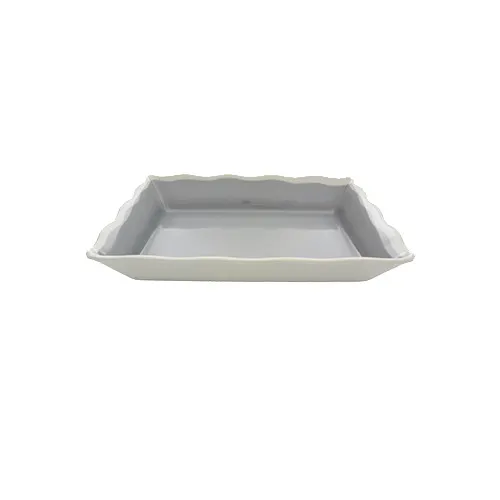 Thunder Group SD3314H Bowl/Tray, 96 Oz. (3 Qt.), 13-3/4" X 9 -1/2", Rectangular, Graham