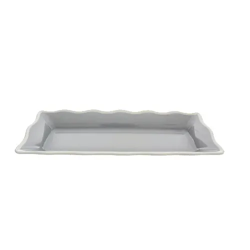 Thunder Group SD3318H Bowl/Tray, 58 Oz. (1.8 Qt.), 17-1/2" X 6-3/4", Rectangular, Graham