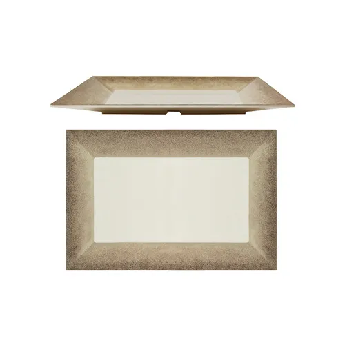 Thunder Group SD3324J Tray, 24" X 18", Rectangular, Break-Resistant, Jazz