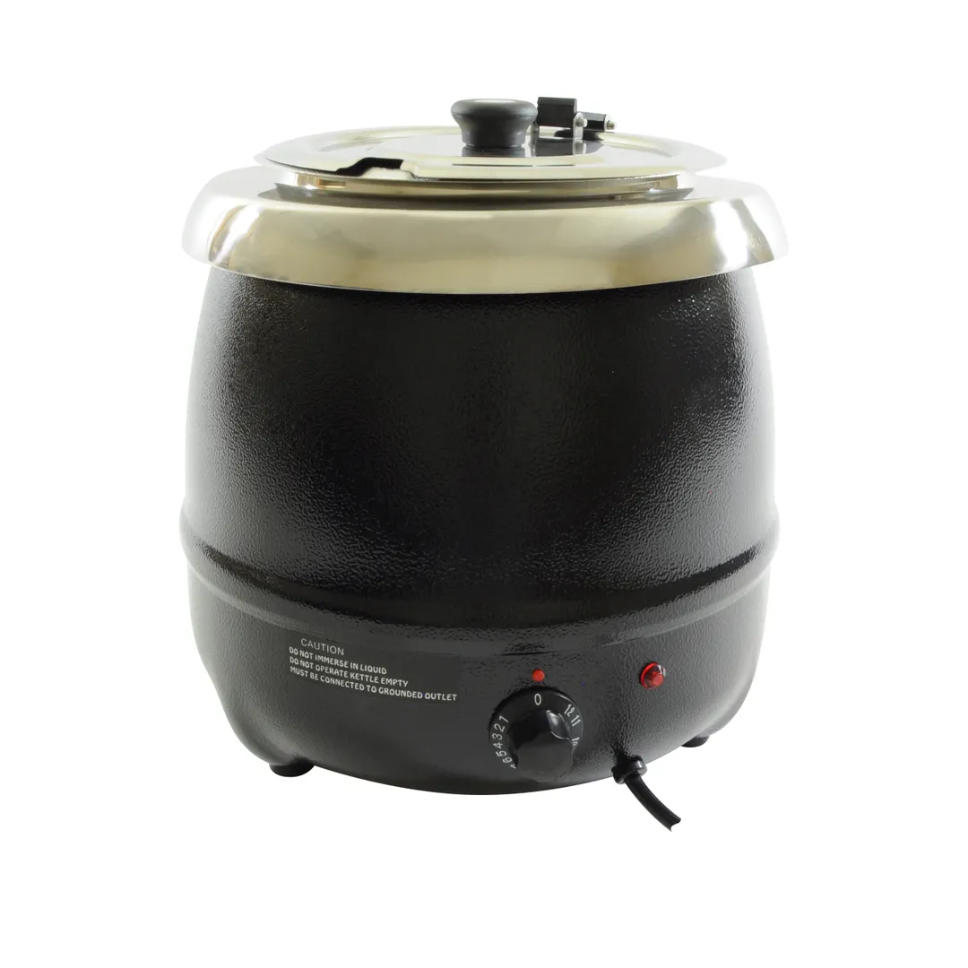 Thunder Group SEJ35000C Soup Warmer, 10-1/2 Quart, 13-9/16" X 13-1/4" X 13-3/4"H