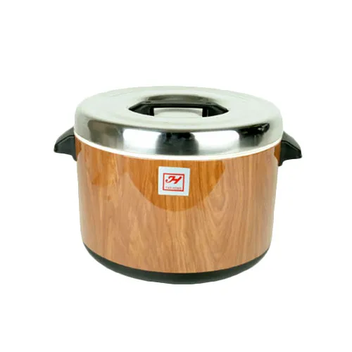 Thunder Group SEJ71000 Sushi Rice Container, 40 Cups, Wood Grain Finish