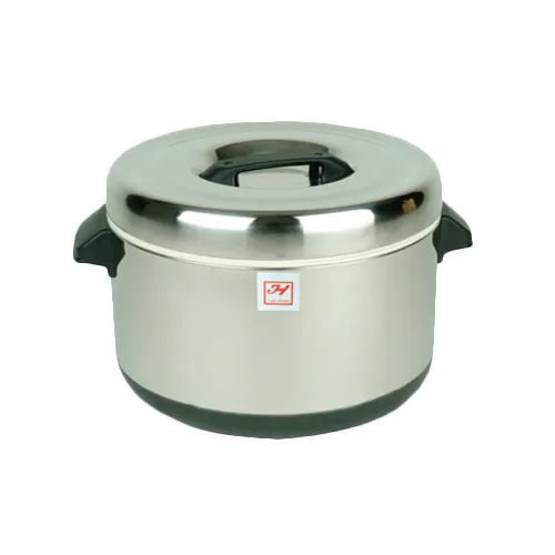 Thunder Group SEJ74000 Insulated Sushi Rice Container, 60 Cups, Mirror-Polished Finish