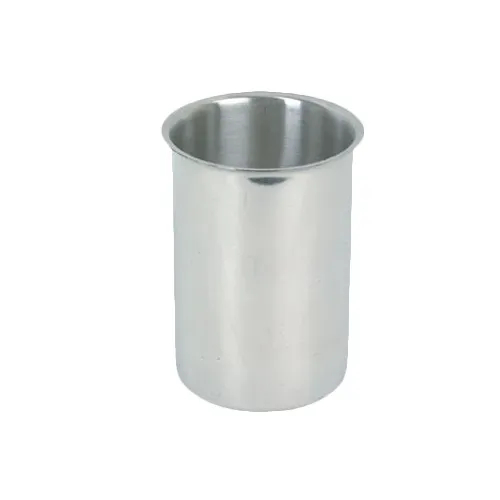 Thunder Group SLBM003 Bain Marie Pot, 3.5 Quart, Polished Exterior And Satin Interior Stainless Steel