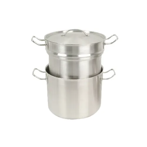 Thunder Group SLDB020 Double Boiler, 20 Quart With Cover, Encapsulated Base